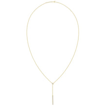 Load image into Gallery viewer, Octavia Diamond Lariat Necklace

