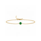 Pany Emerald Chain Bracelet