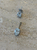 Salma Lab Diamond Jacket  Earrings 8 ct