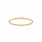 Pily Paperclip Gold Bracelet