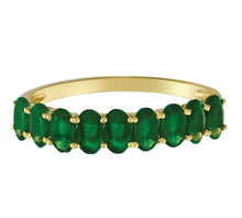 Load image into Gallery viewer, Padme Emerald Ring
