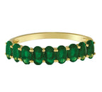 Padme Emerald Ring