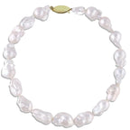 Paloma Baroque Pearl Necklace