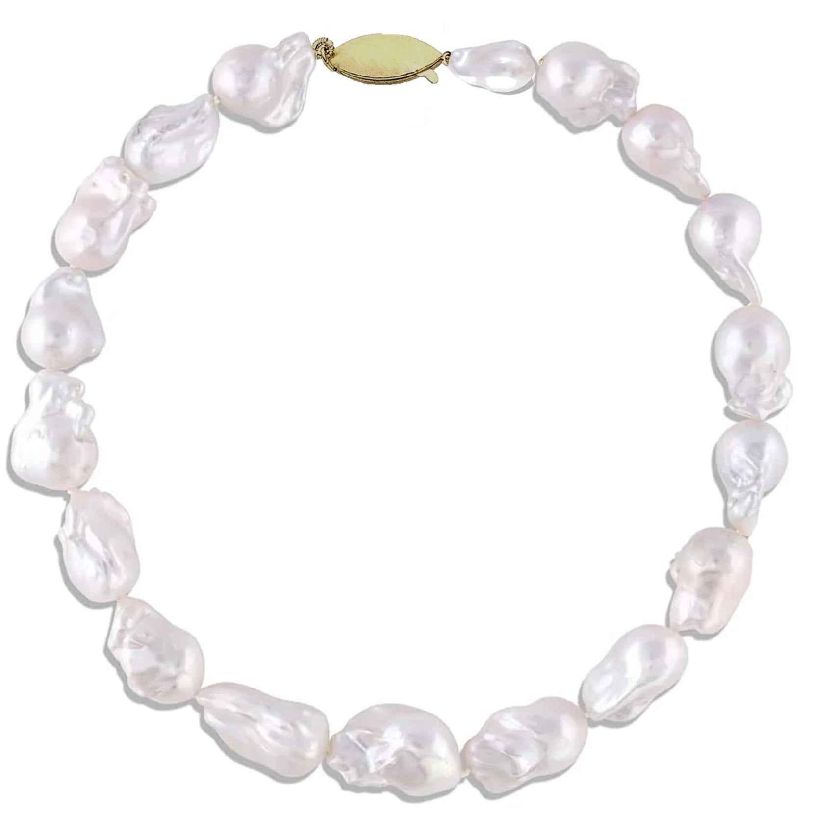 Paloma Baroque Pearl Necklace
