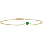 Pany Emerald Chain Bracelet