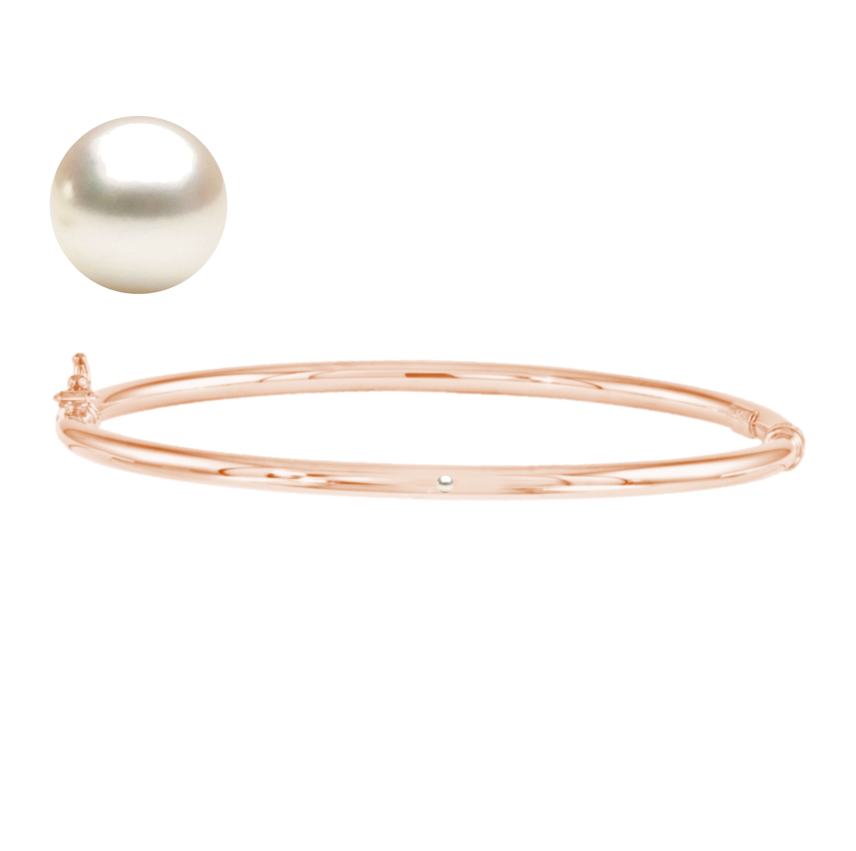 Lulu Birthstone Gold Bangle