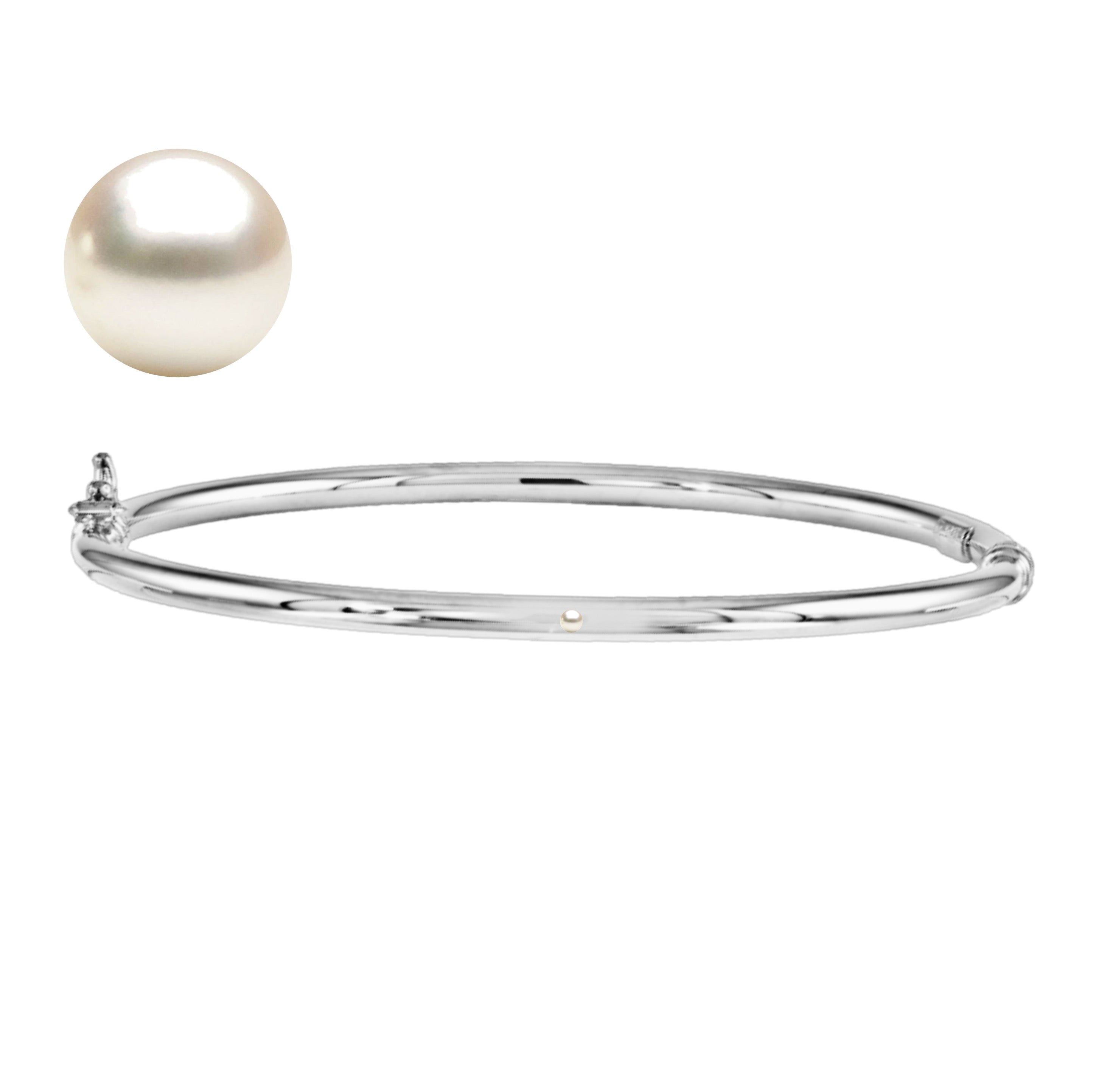 Lulu Birthstone Gold Bangle