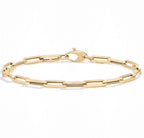 Pily Paperclip Gold Bracelet