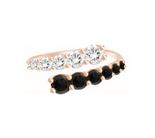 Load image into Gallery viewer, Florence Black Diamond Ring
