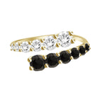 Florence Black Diamond Ring
