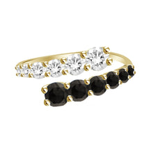 Load image into Gallery viewer, Florence Black Diamond Ring
