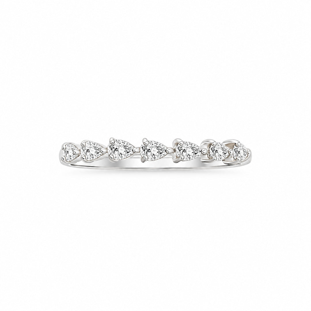Raquel Pear Cut Diamond Ring