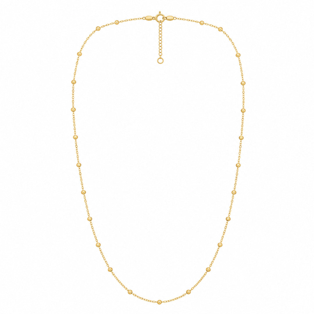 Rhea Gold Chain Necklace