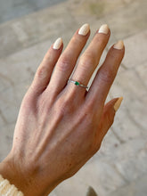 Load image into Gallery viewer, Rachel Emerald Diamond Ring
