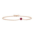Reily Ruby Chain Bracelet