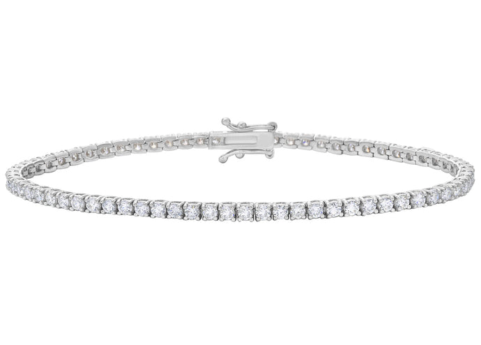 Richie Diamond Tennis Bracelet 3.0 ct