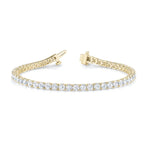 14KG Richie Diamond Tennis Bracelet 3.0 ct.