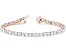 Load image into Gallery viewer, 18KG Venus Diamond Tennis Bracelet 3.0 ct.
