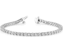 Load image into Gallery viewer, 18KG Venus Diamond Tennis Bracelet 3.0 ct.
