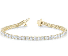 Load image into Gallery viewer, Richie Diamond Tennis Bracelet 3.0 ct
