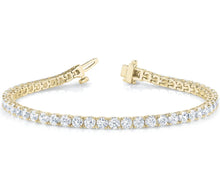 Load image into Gallery viewer, Richie Diamond Tennis Bracelet 3.0 ct
