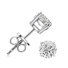 Load image into Gallery viewer, Round Cut Lab Diamond Studs 2.0 ct.
