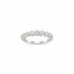 Sarabeth Multishape Diamond Ring
