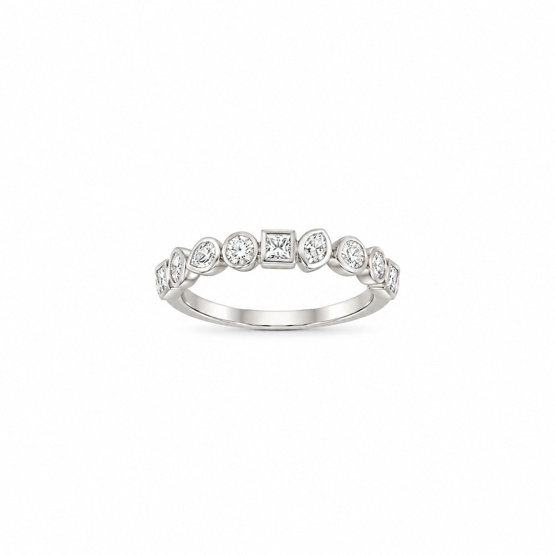 Sarabeth Multishape Diamond Ring
