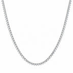 Serena Diamond Straight Tennis Necklace 5.18 ct.