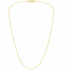 Silvie Skinny Gold Necklace