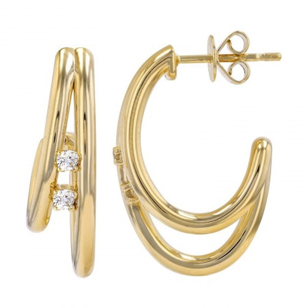 Siena Diamond Earrings