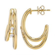 Load image into Gallery viewer, Siena Diamond Earrings
