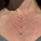 Charlie Solitaire Diamond Necklace 0.50 ct.