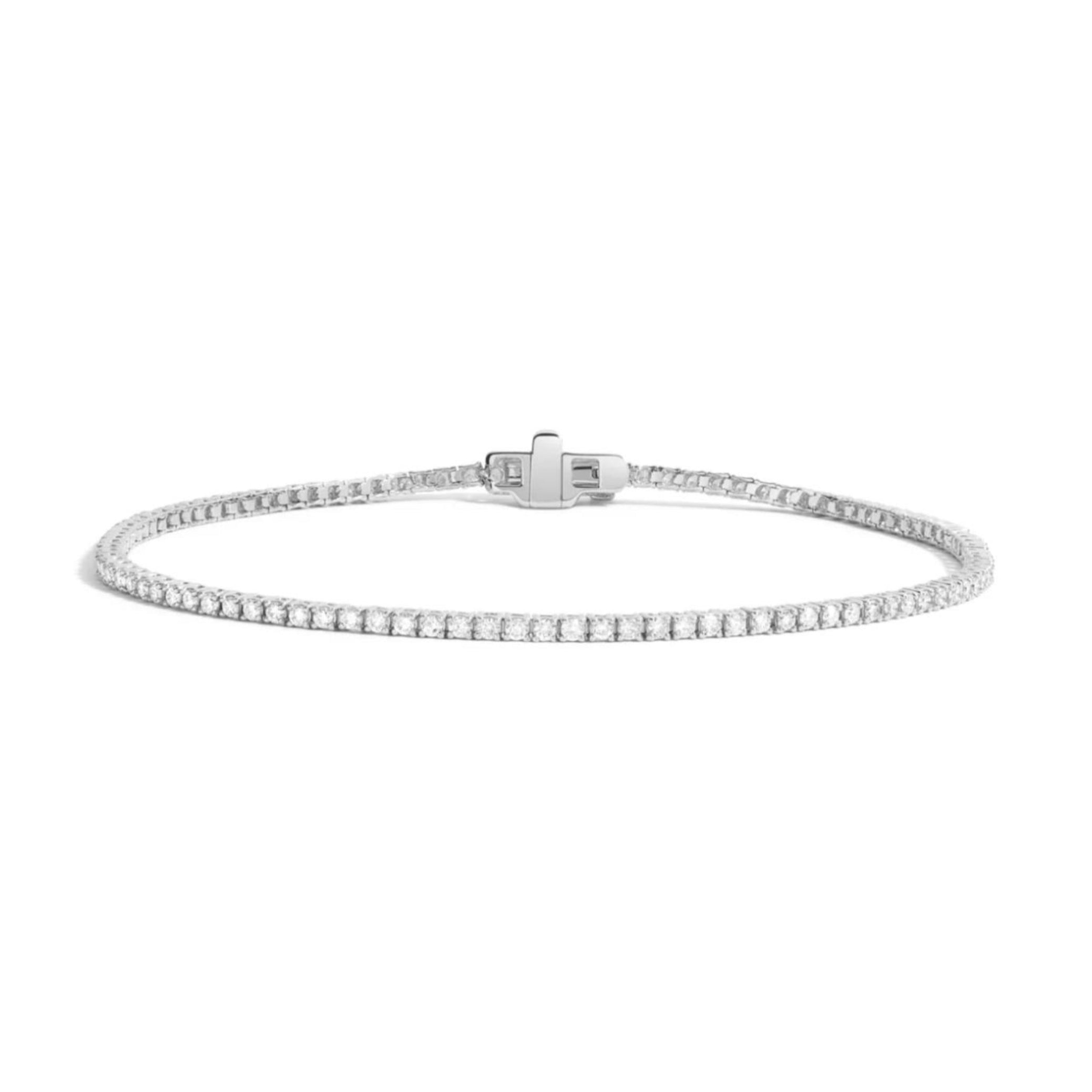 Jane Diamond Tennis Bracelet 1.0 ct.