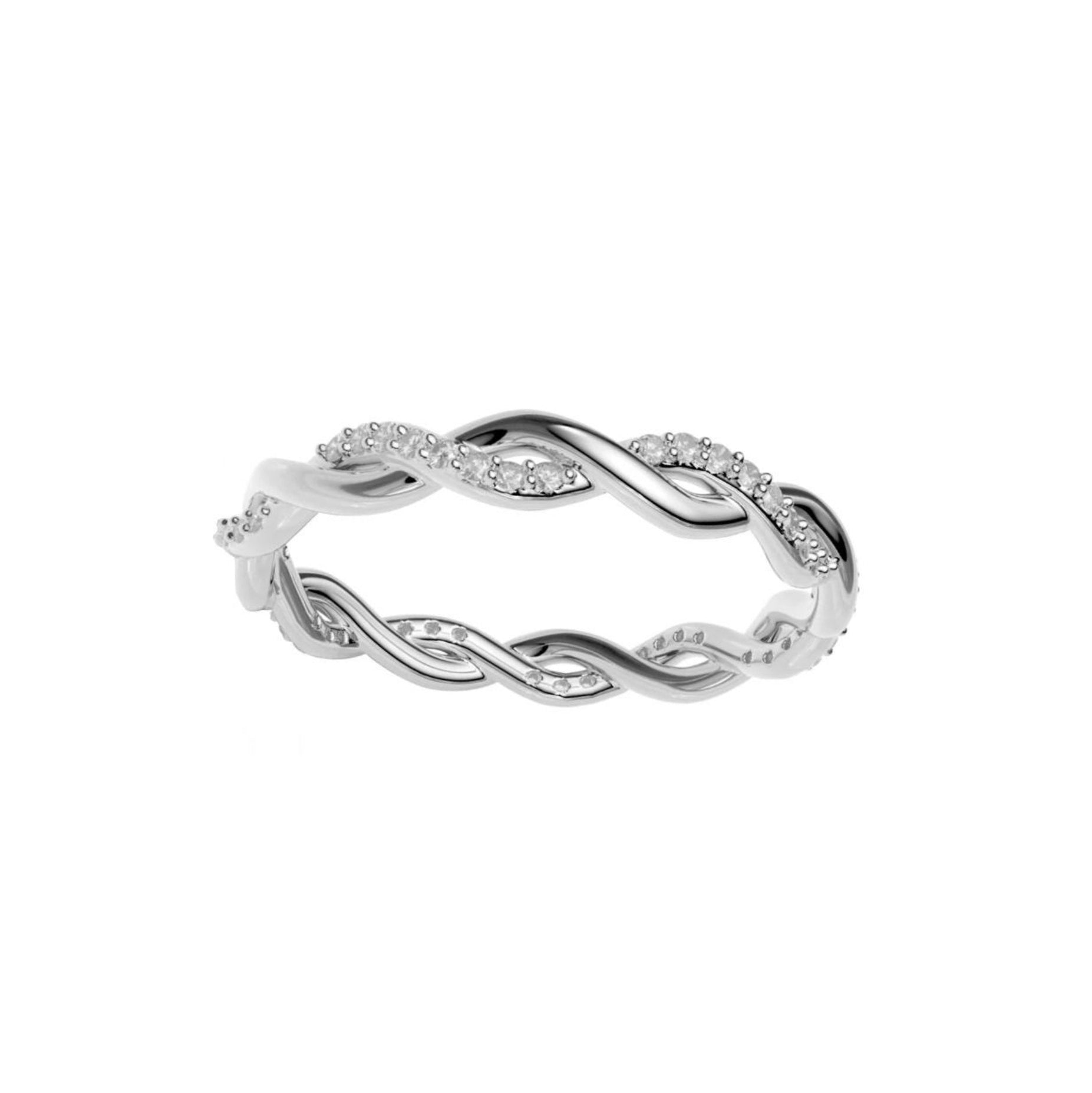 Macaria Diamond Ring
