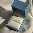 Trillion CZ Baby Earrings