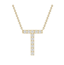 Load image into Gallery viewer, Alphabet Diamond Necklace
