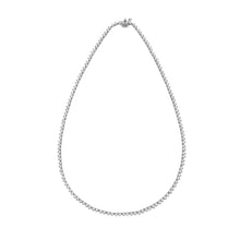 Load image into Gallery viewer, Serena Diamond Tennis Necklace 5.05 ct
