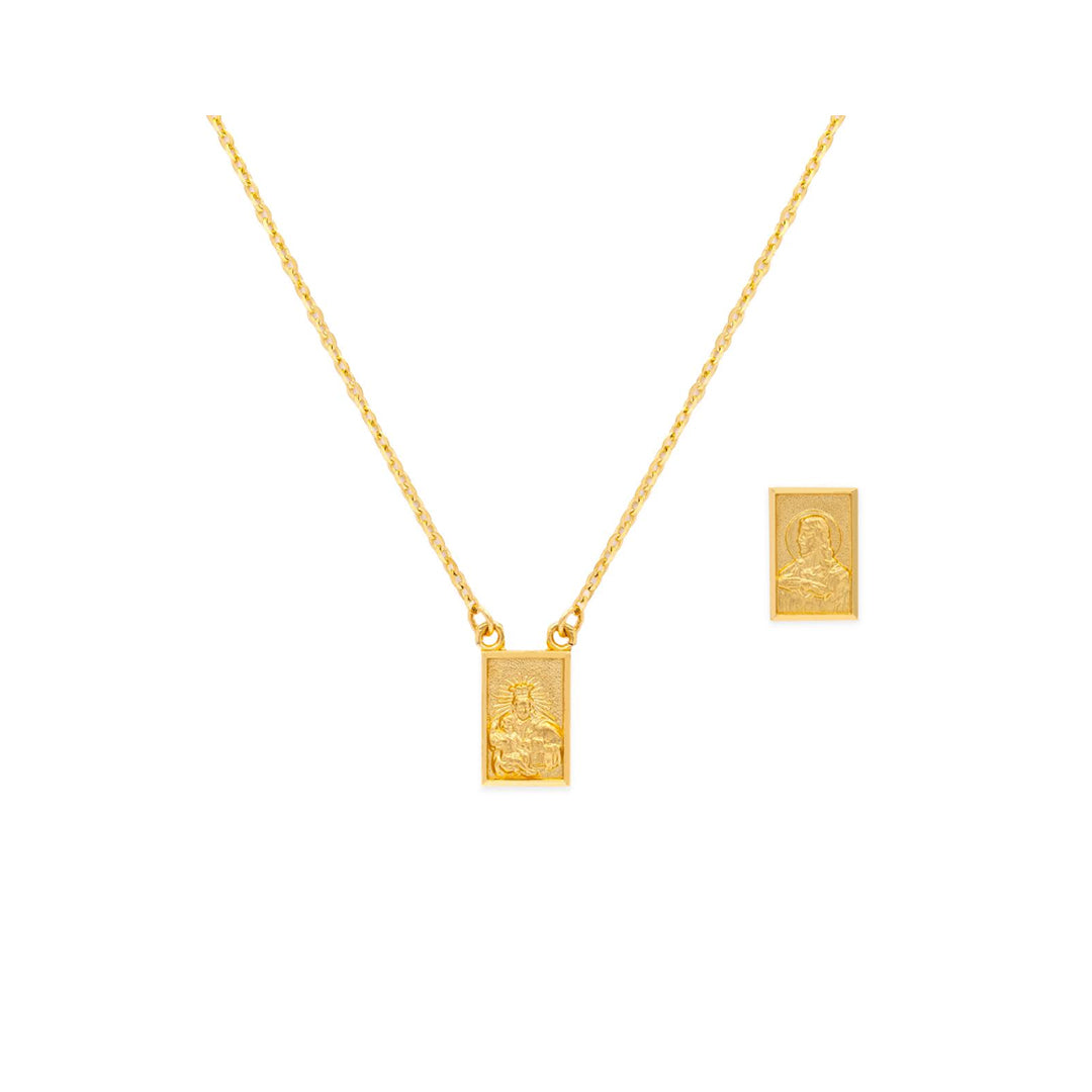 Escapulario Necklace