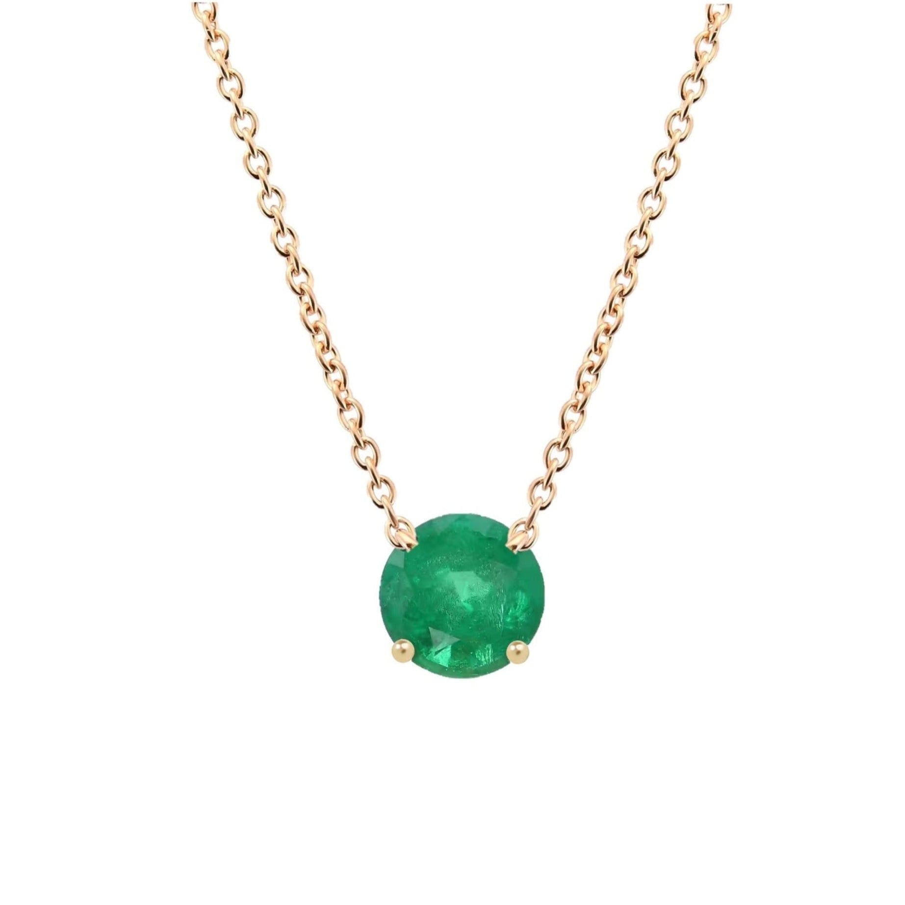 Vanessa Emerald Necklace