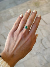 Load image into Gallery viewer, Verona Emerald Diamond Ring
