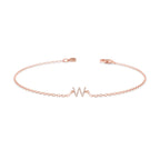 Alphabet Diamond Bracelet