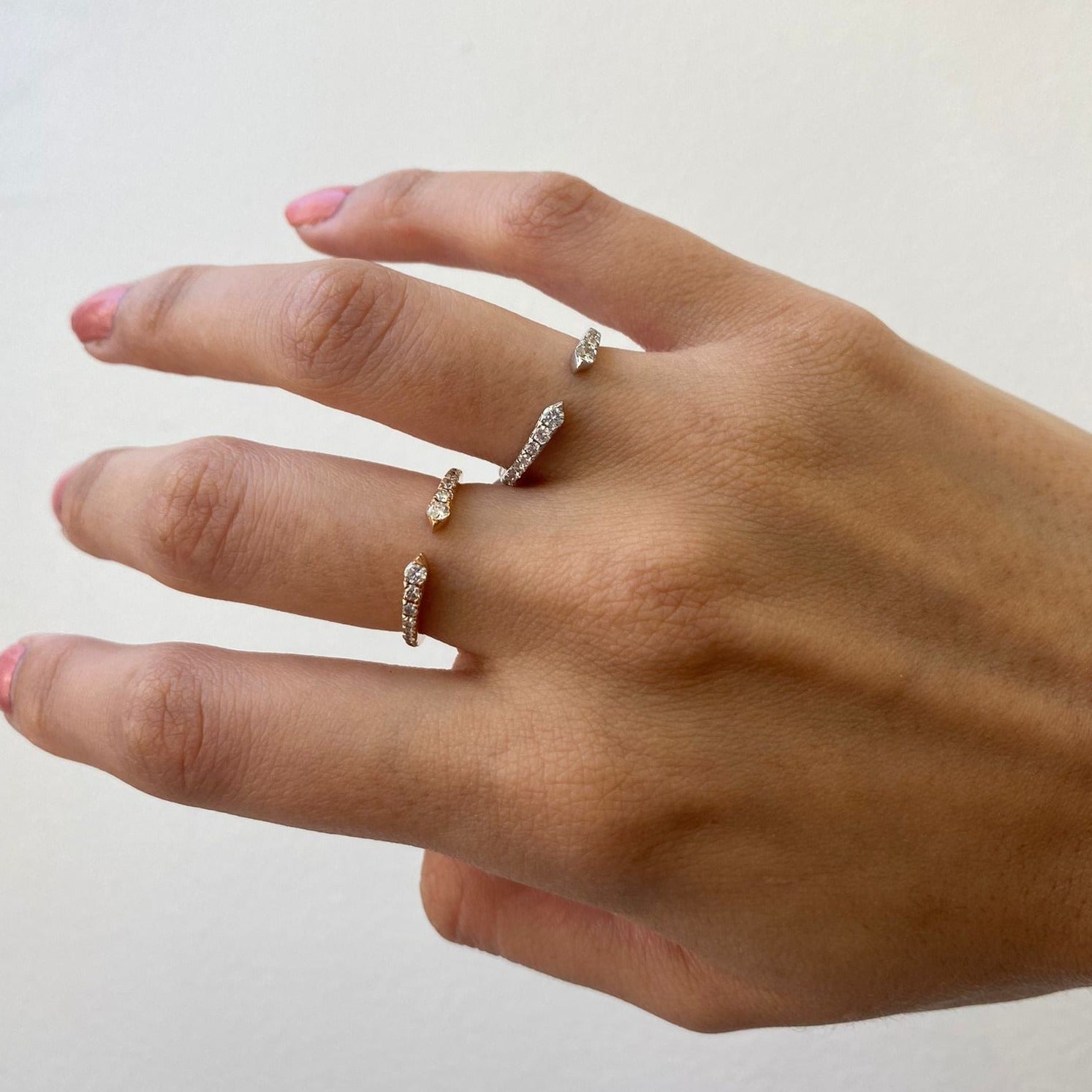 Alexa Diamond Ring