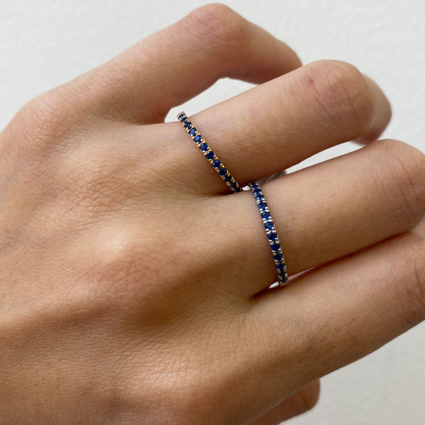 Jenna Sapphire Ring
