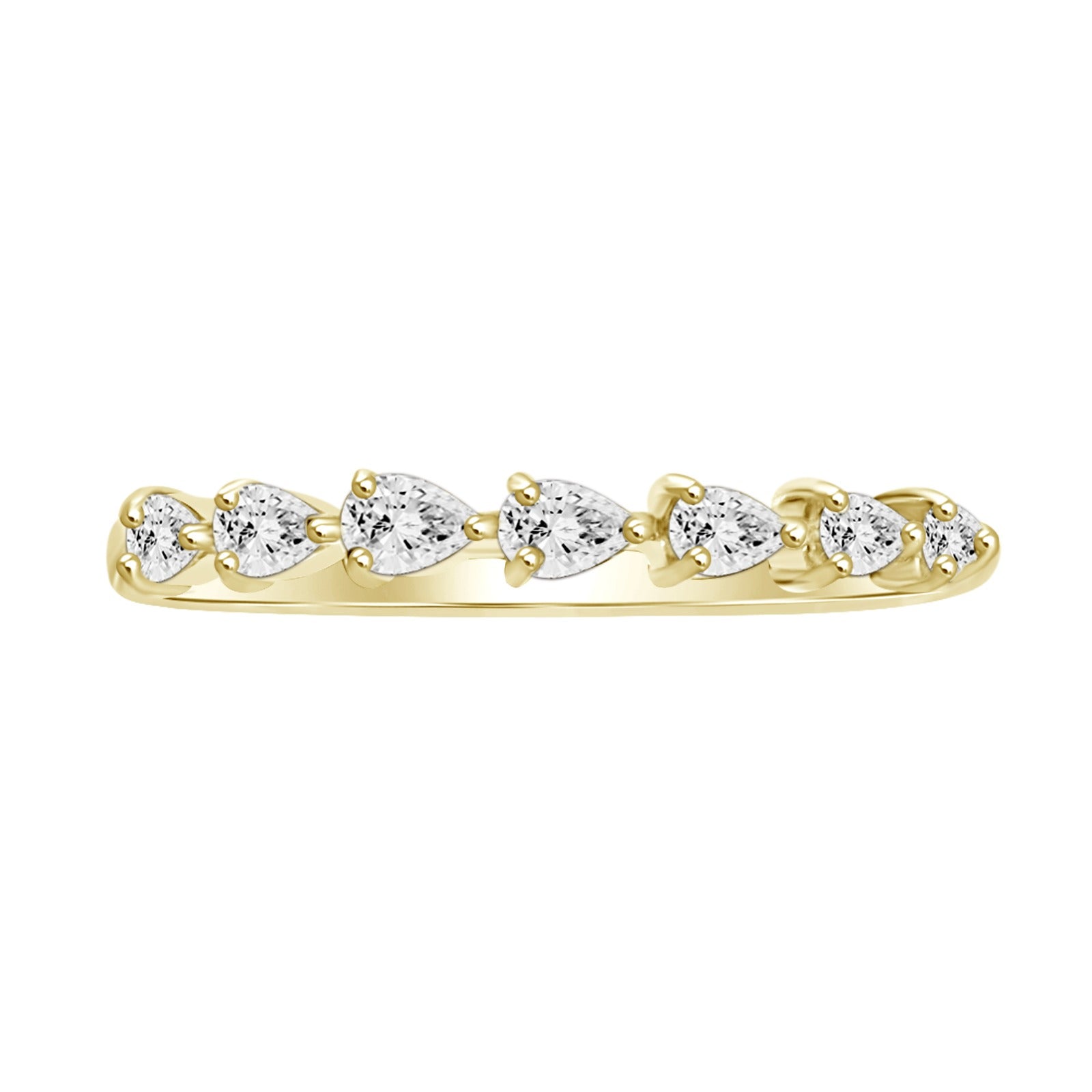 Raquel Pear Cut Diamond Ring