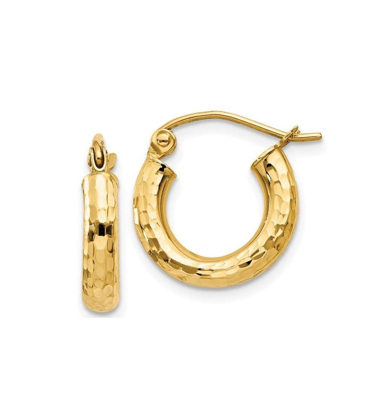Rita Gold Hoops