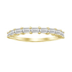 Jovanka Baguette Diamond Ring
