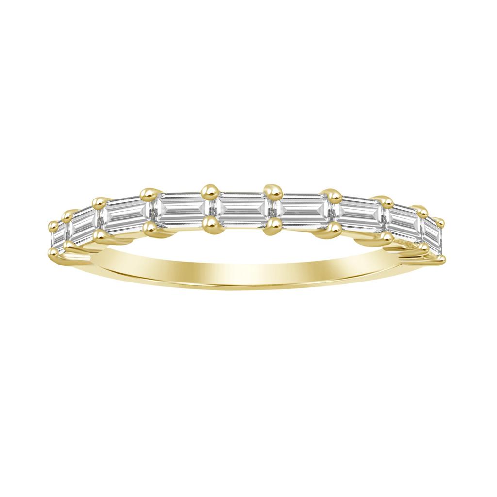 Jovanka Baguette Diamond Ring