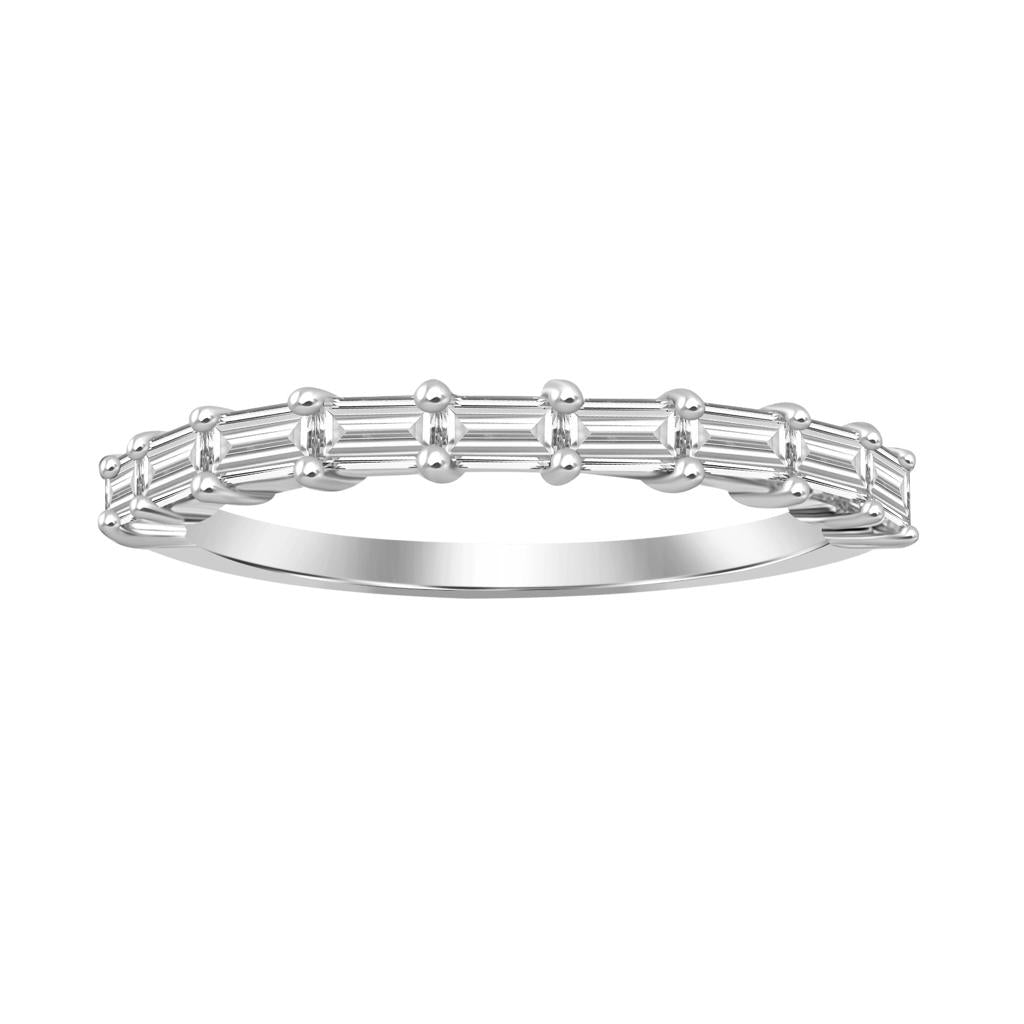 Jovanka Baguette Diamond Ring