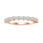 Jovanka Baguette Diamond Ring